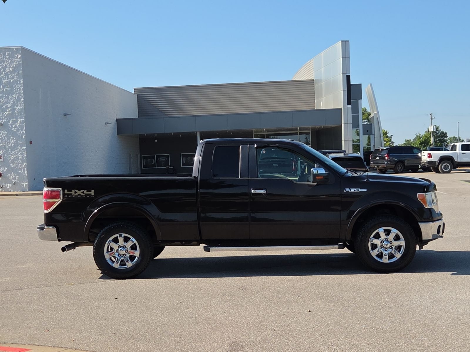 2013 Ford F-150 Lariat
