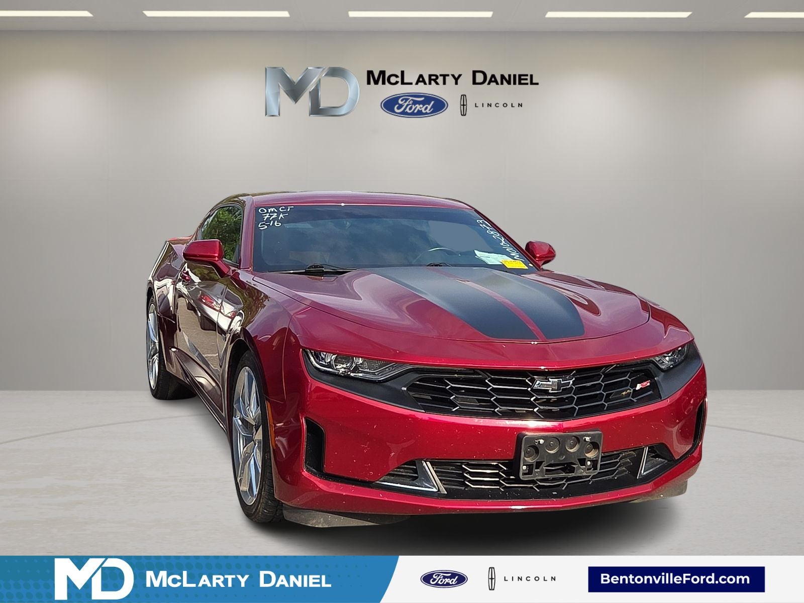 2021 Chevrolet Camaro's photo