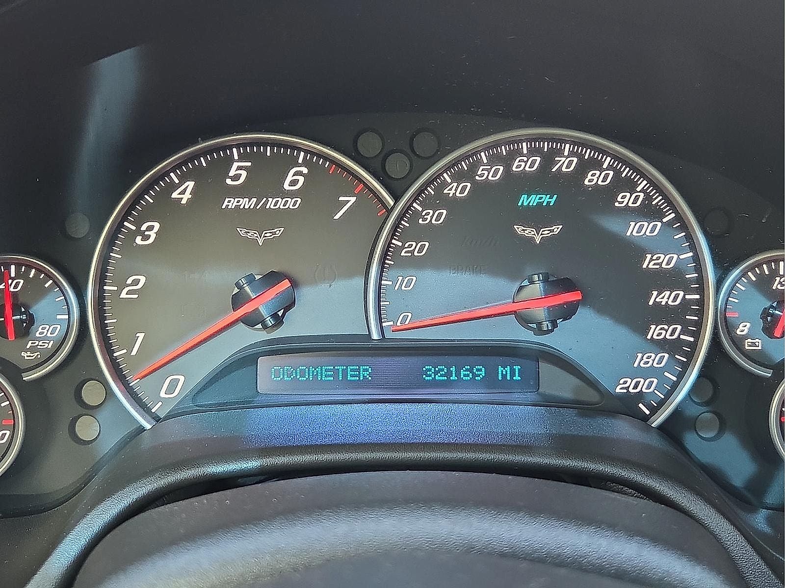 2005 Chevrolet Corvette Base