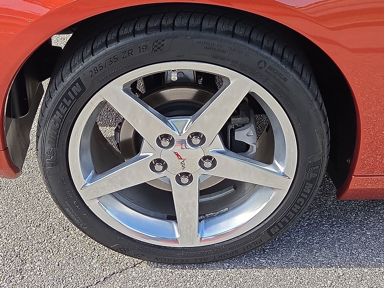 2005 Chevrolet Corvette Base