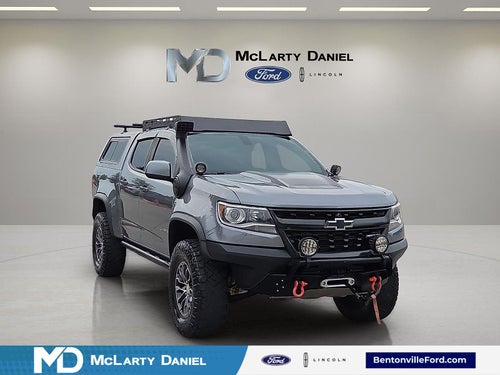 2020 Chevrolet Colorado ZR2