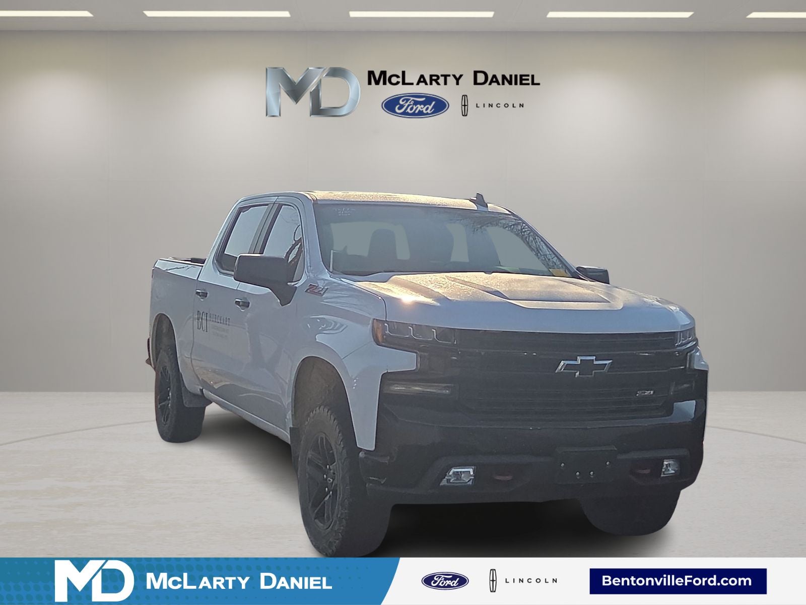 2020 Chevrolet Silverado 1500 LT Trail Boss