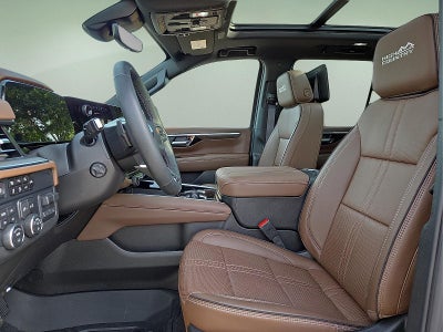 2025 Chevrolet Tahoe High Country