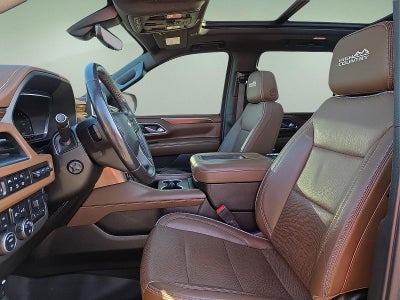 2022 Chevrolet Suburban High Country