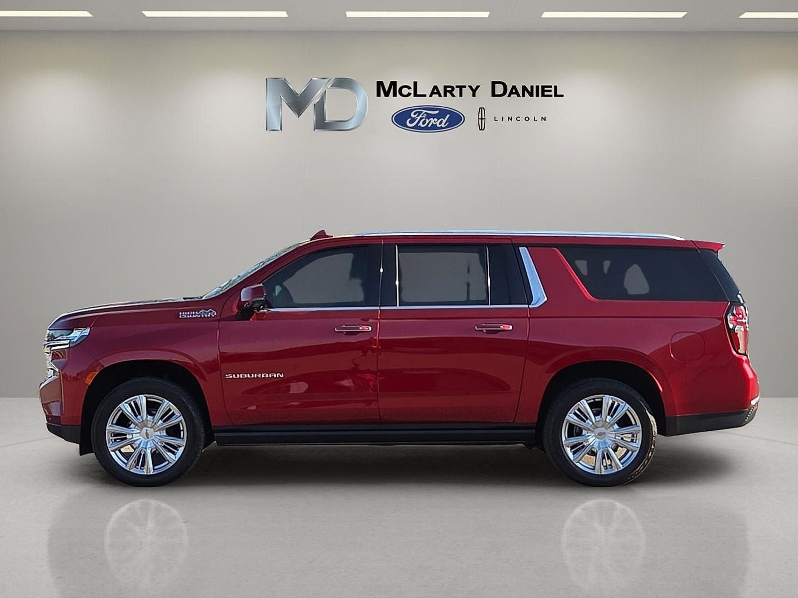 2022 Chevrolet Suburban High Country