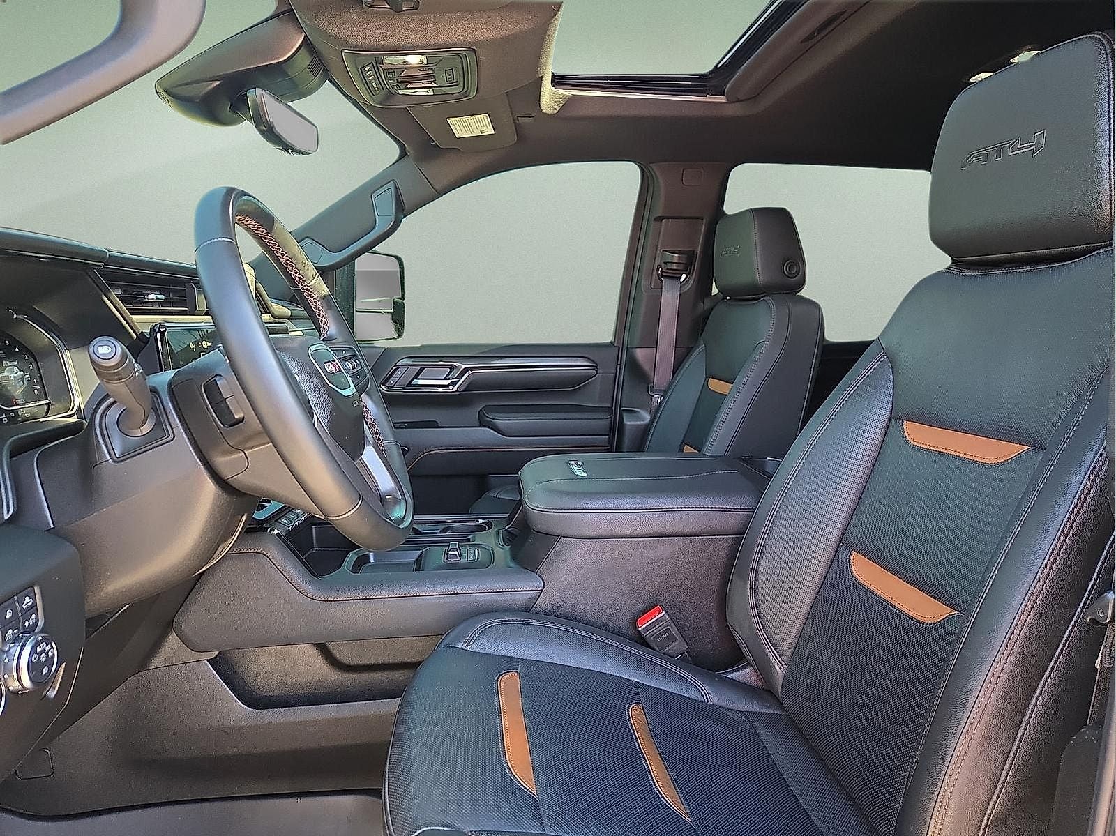 2025 GMC Sierra 2500HD AT4