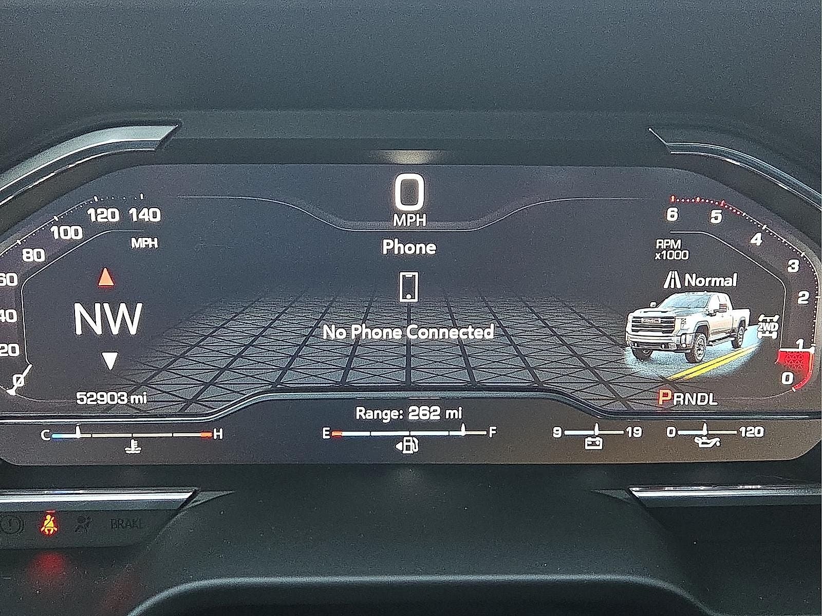 2025 GMC Sierra 2500HD AT4