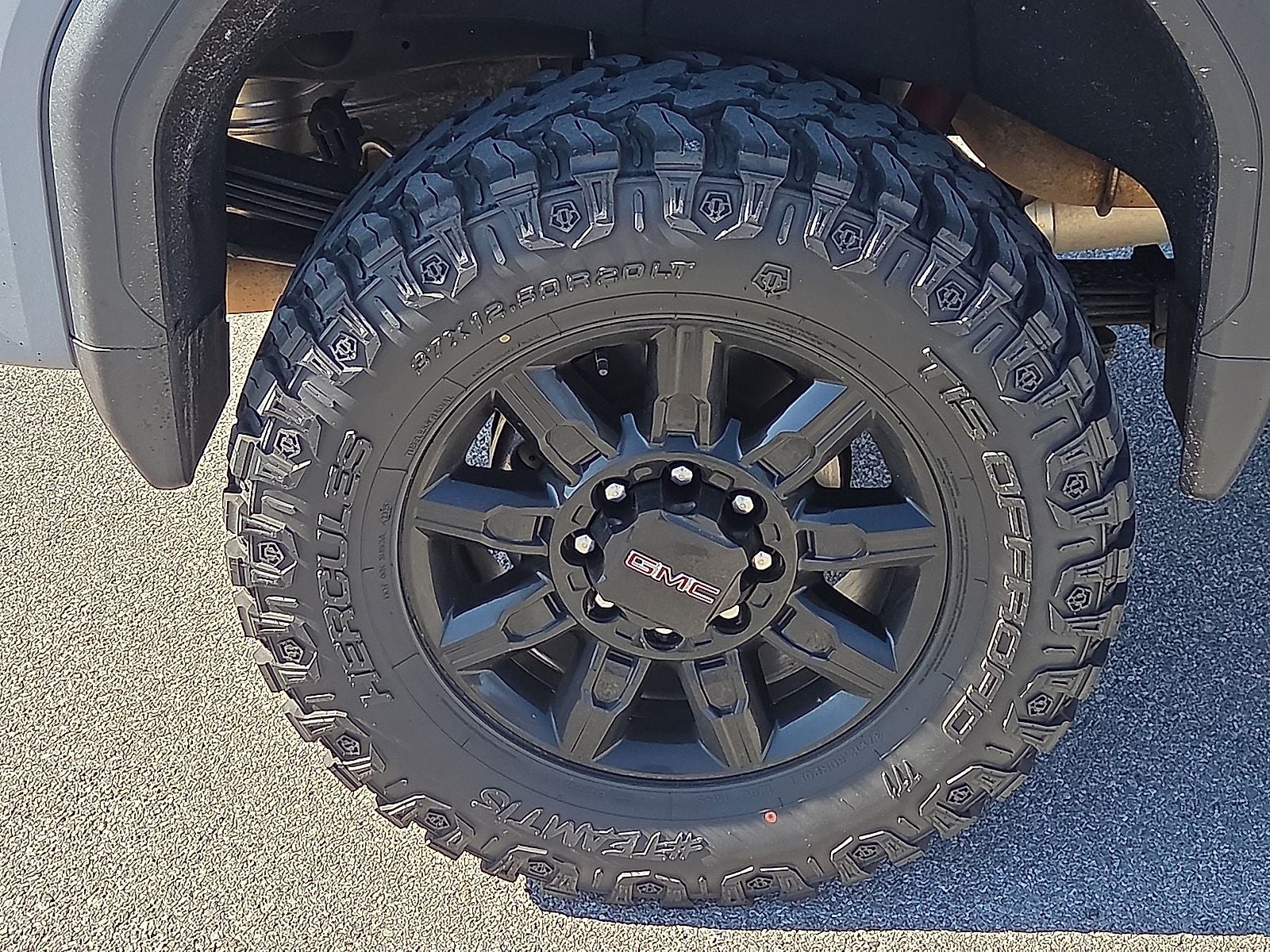 2025 GMC Sierra 2500HD AT4