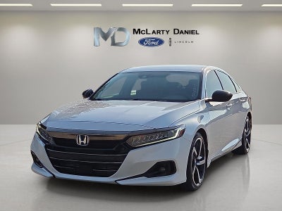 2021 Honda Accord Sport Special Edition