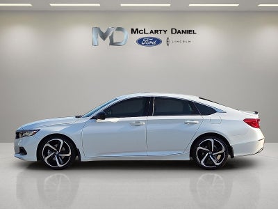 2021 Honda Accord Sport Special Edition