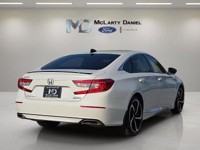 2021 Honda Accord Sport Special Edition