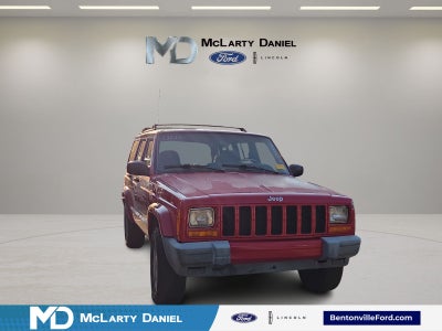 2001 Jeep Cherokee Sport