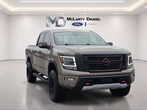 2023 Nissan Titan PRO-4X