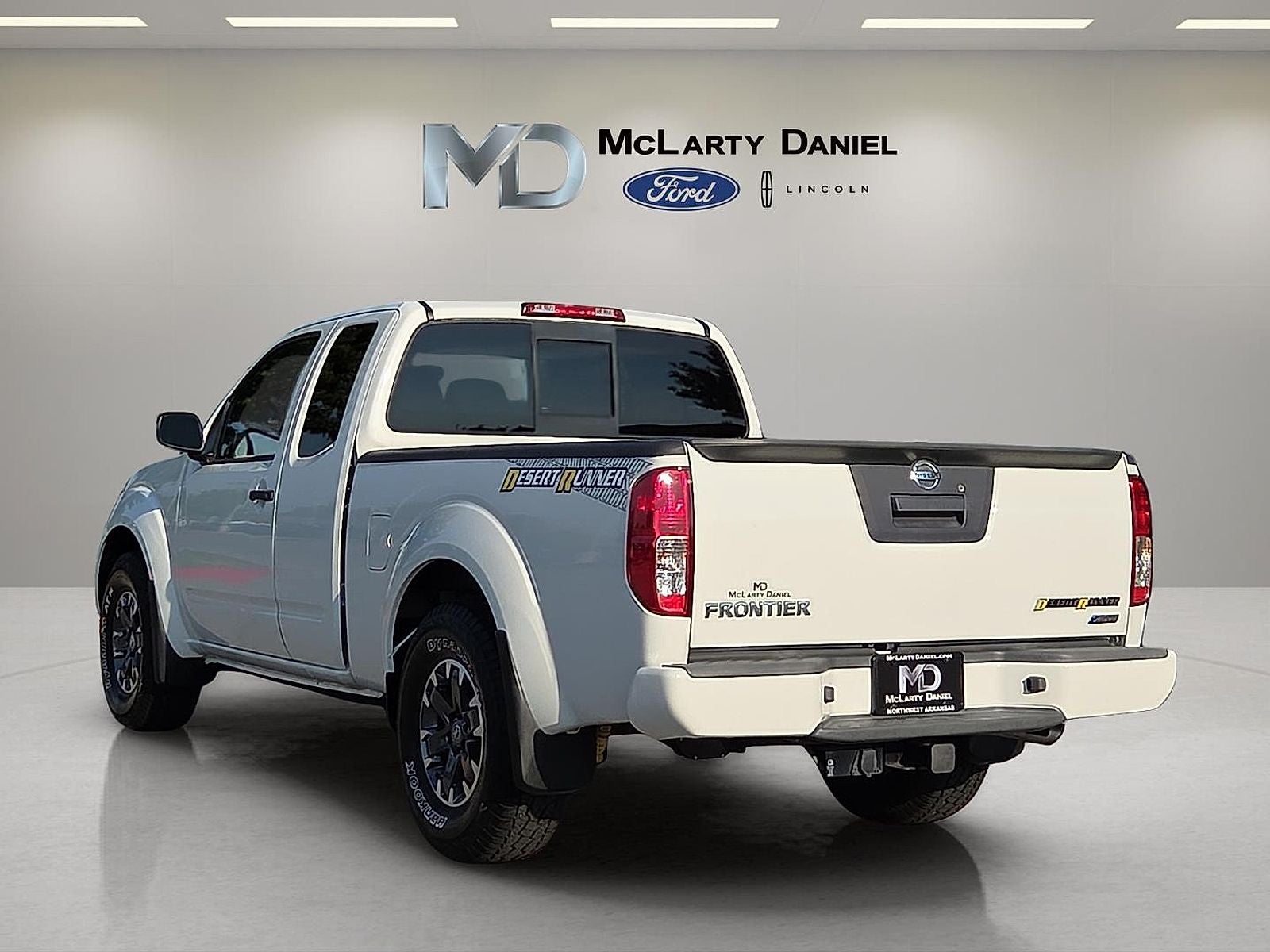 2017 Nissan Frontier Desert Runner