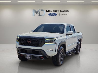 2022 Nissan Frontier PRO-4X