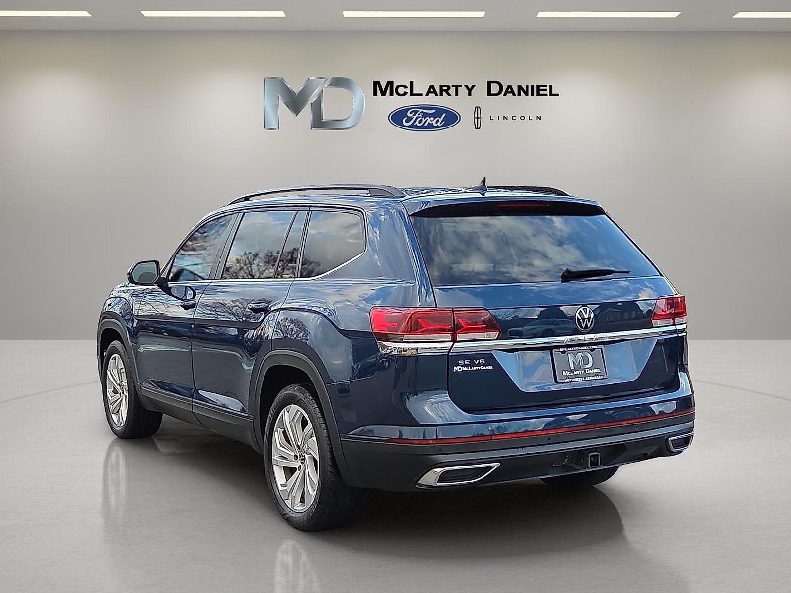 2021 Volkswagen Atlas 3.6L V6 SE w/Technology