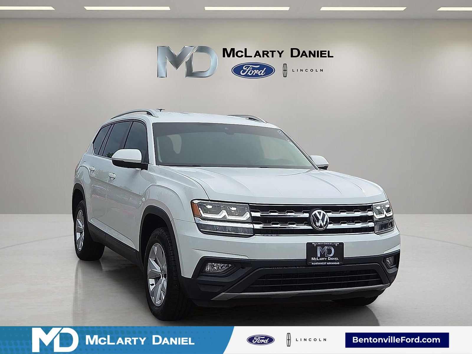 2019 Volkswagen Atlas 3.6L V6 SE w/Technology