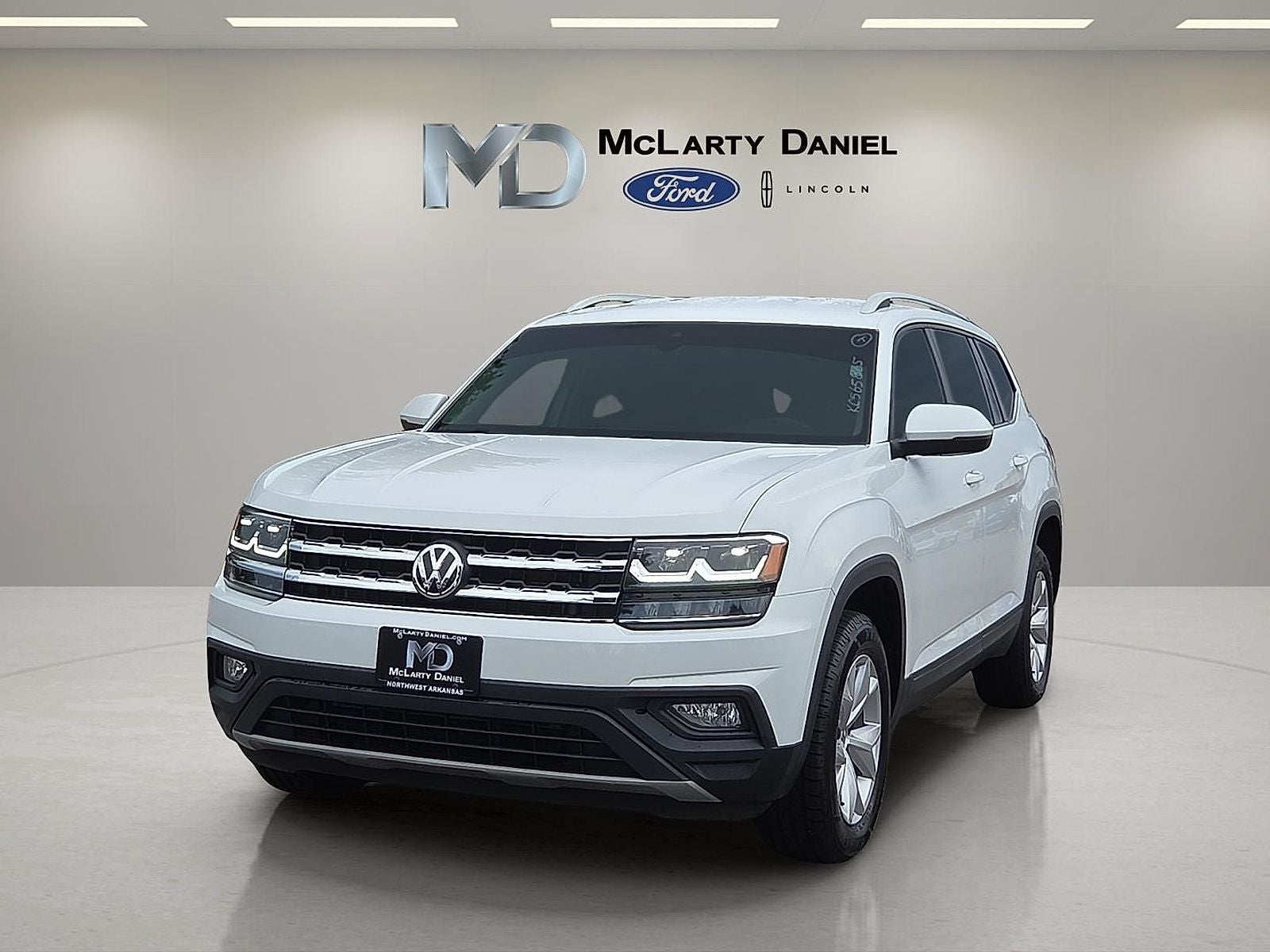 2019 Volkswagen Atlas 3.6L V6 SE w/Technology