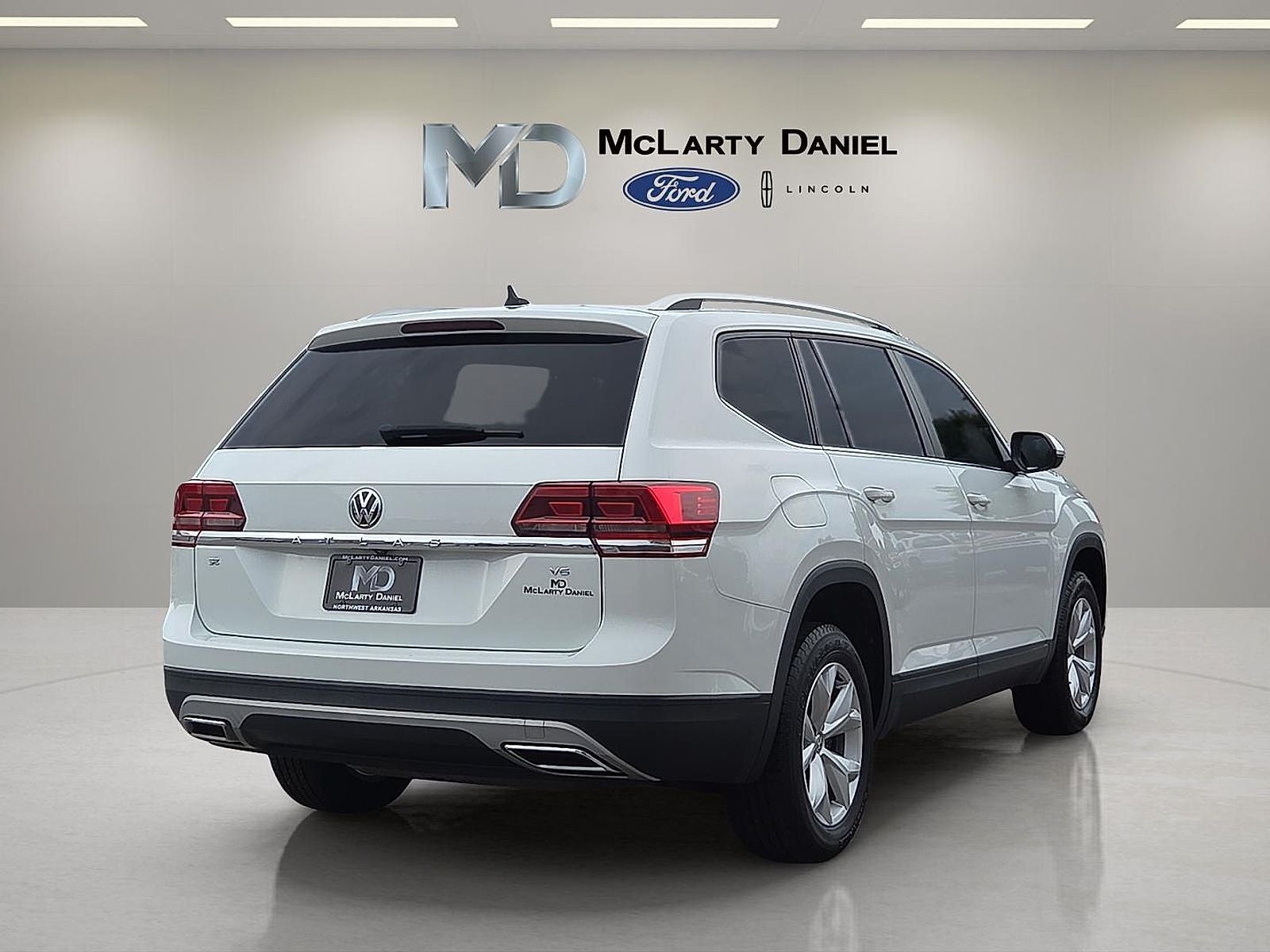 2019 Volkswagen Atlas 3.6L V6 SE w/Technology