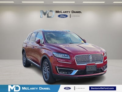 2019 Lincoln Nautilus Reserve