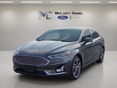 2020 Ford Fusion Titanium
