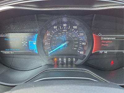 2020 Ford Fusion Titanium