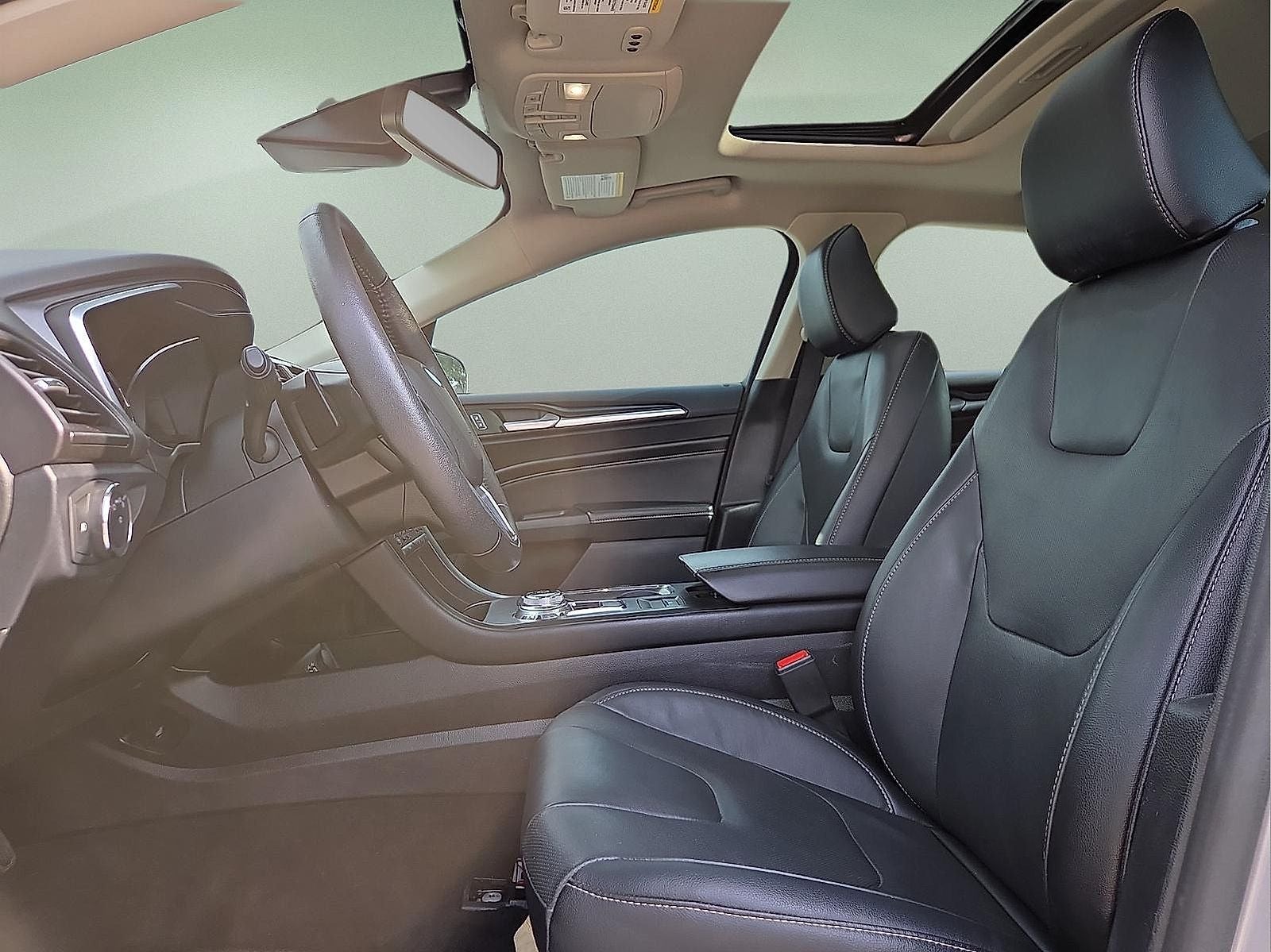 2020 Ford Fusion Titanium
