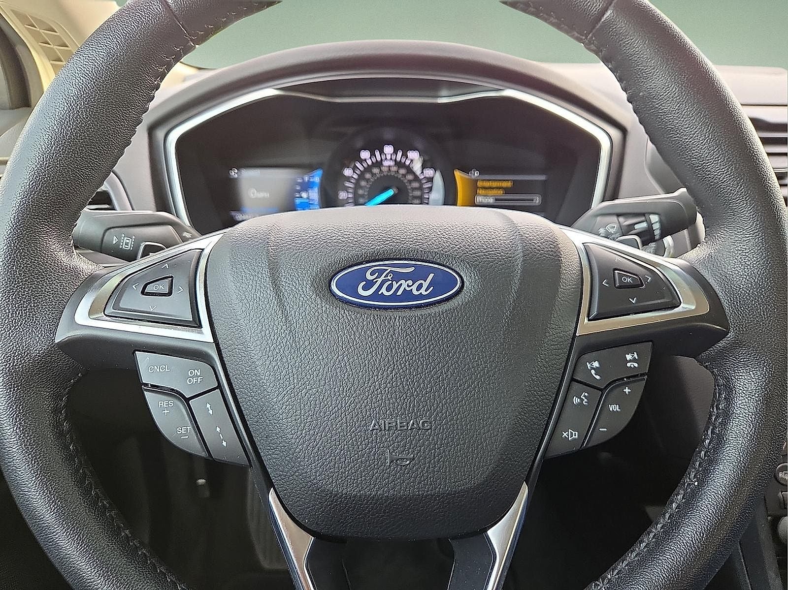 2020 Ford Fusion Titanium