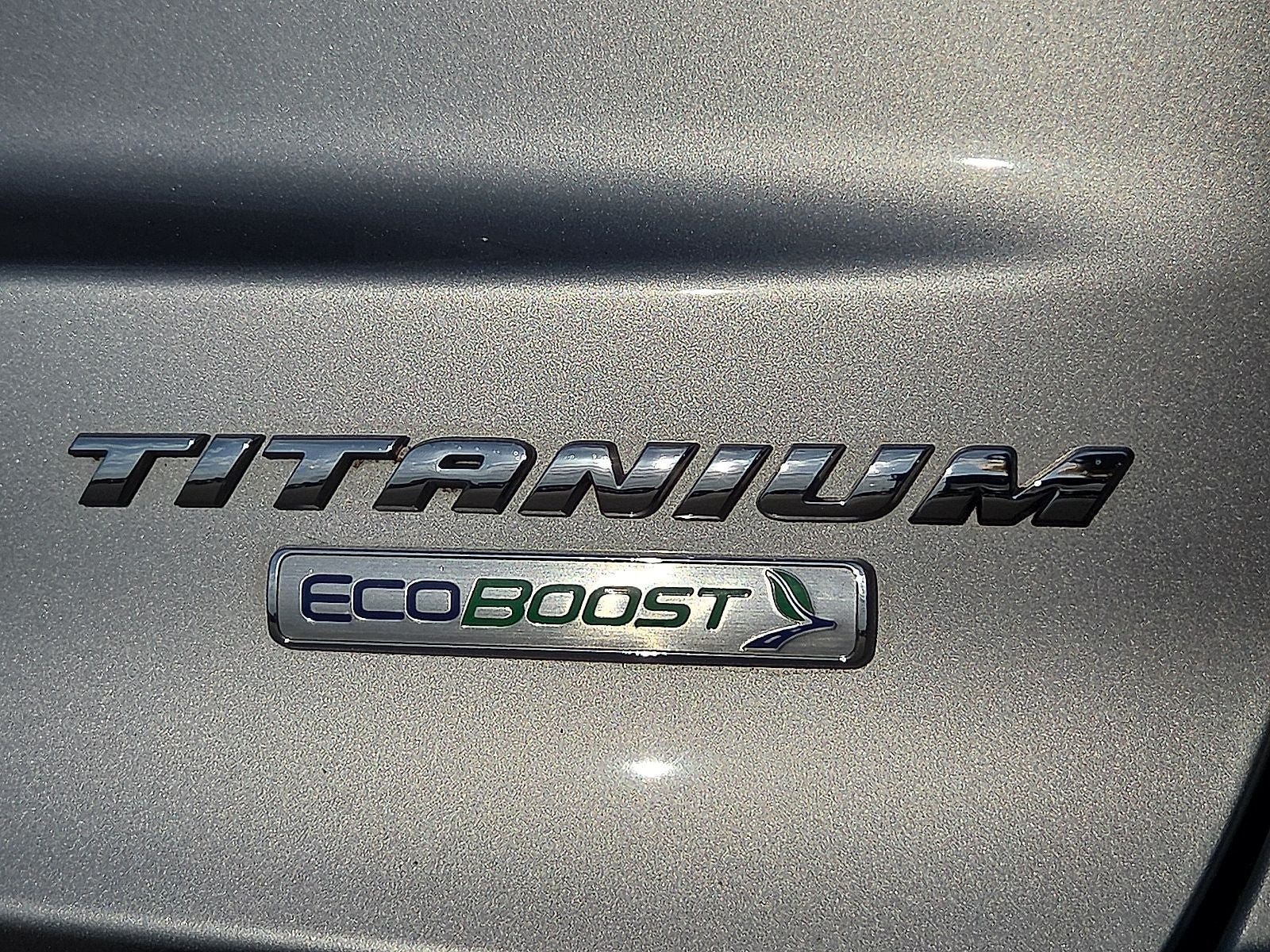 2020 Ford Fusion Titanium