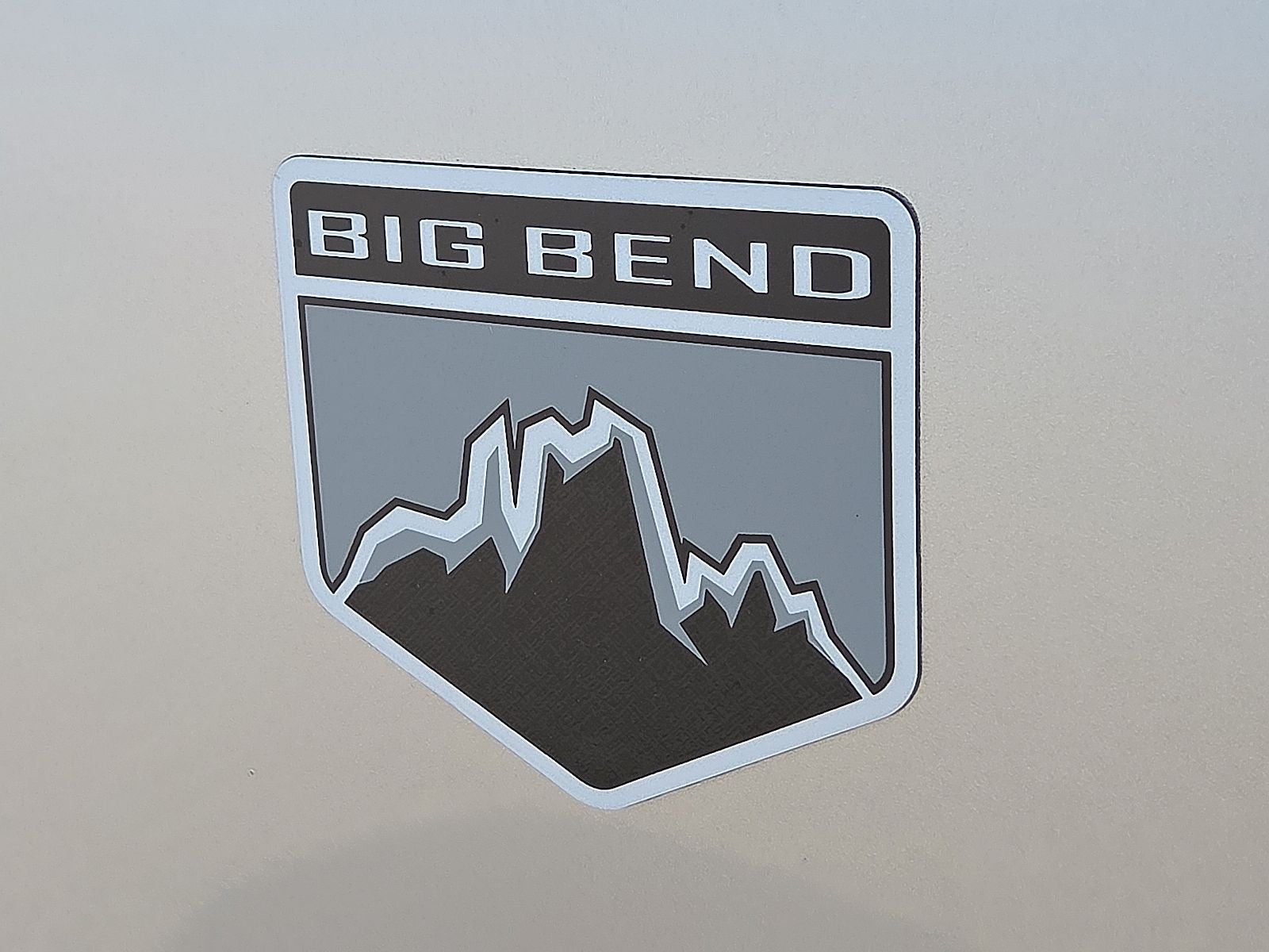 2022 Ford Bronco Sport Big Bend