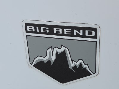 2021 Ford Bronco Sport Big Bend