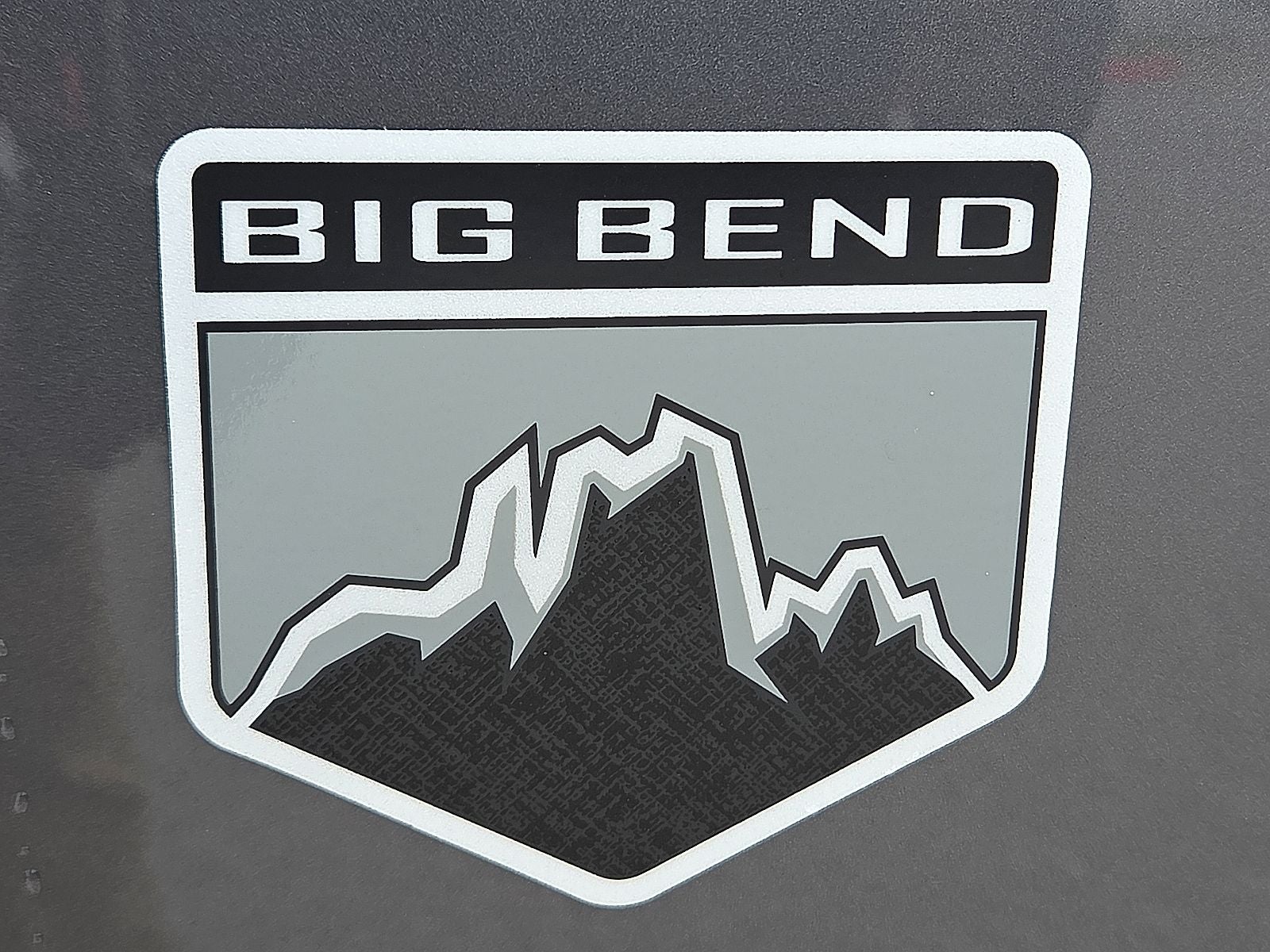 2026 Ford Bronco Sport Big Bend