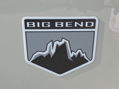 2025 Ford Bronco Sport Big Bend