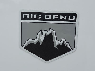 2026 Ford Bronco Sport Big Bend