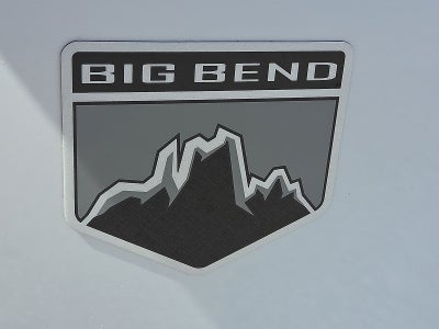 2026 Ford Bronco Sport Big Bend