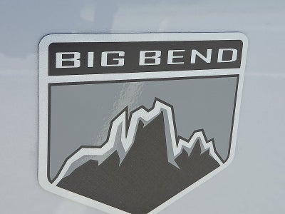 2026 Ford Bronco Sport Big Bend