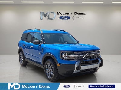 2026 Ford Bronco Sport Big Bend