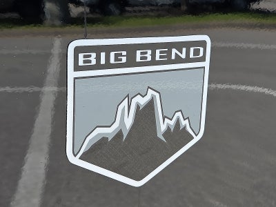 2026 Ford Bronco Sport Big Bend