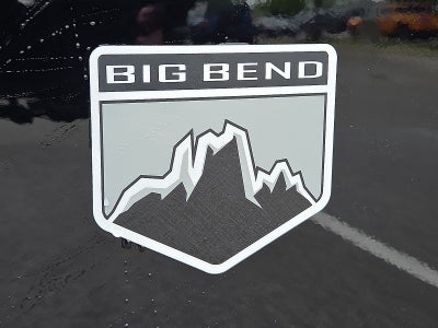 2026 Ford Bronco Sport Big Bend