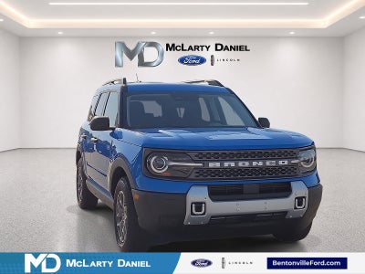 2026 Ford Bronco Sport Big Bend