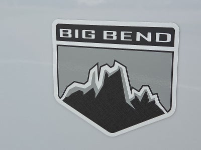 2026 Ford Bronco Sport Big Bend
