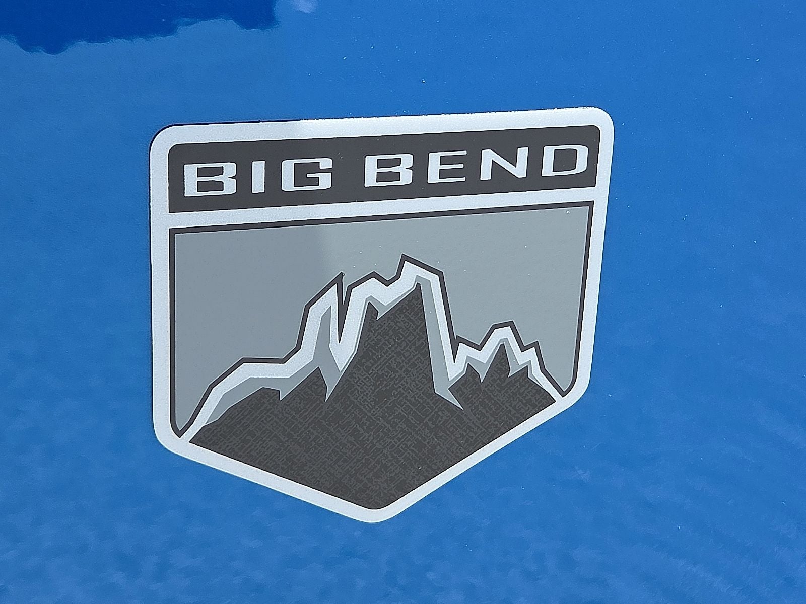 2026 Ford Bronco Sport Big Bend