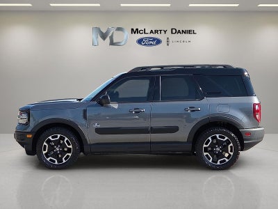 2022 Ford Bronco Sport Outer Banks