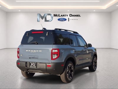 2026 Ford Bronco Sport Outer Banks