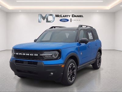 2026 Ford Bronco Sport Outer Banks