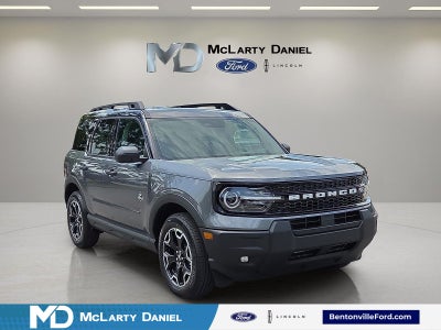 2026 Ford Bronco Sport Outer Banks