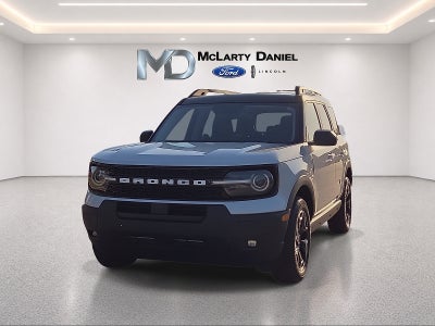 2026 Ford Bronco Sport Outer Banks
