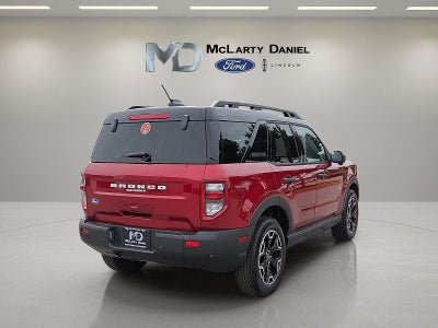 2026 Ford Bronco Sport Outer Banks