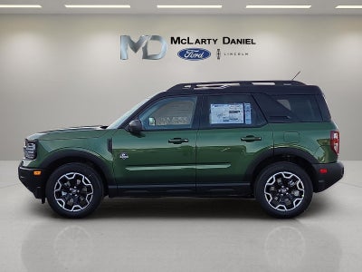 2025 Ford Bronco Sport Outer Banks