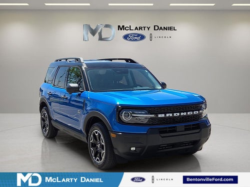 2026 Ford Bronco Sport Outer Banks